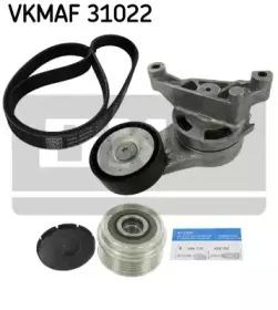 VKMAF 31022 SKF Поликлиновой ременный комплект VKMAF 31022 SKF Поликлиновой ременный комплект
